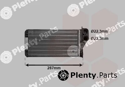 Van Wezel 09006232 — Heat Exchanger, interior heating *** IR PLUS ***