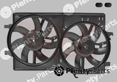 Van Wezel 0113749 — Fan, engine cooling