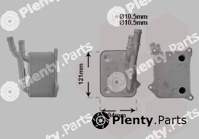 Van Wezel 03013717 — Oil Cooler, engine oil