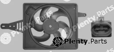 Van Wezel 0156746 — Fan, engine cooling