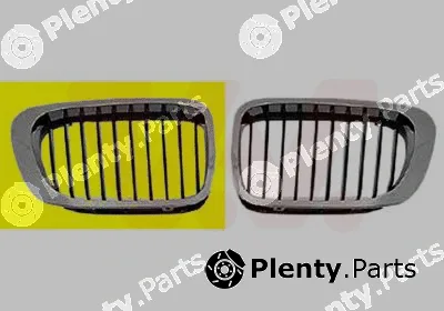 Van Wezel 0647518 — Radiator Grille ** Equipart **