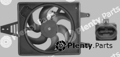 Van Wezel 0156745 — Fan, engine cooling