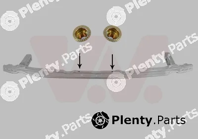 Van Wezel 0550562 — Support, bumper