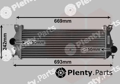 Van Wezel 02014707 — Charge Air Cooler