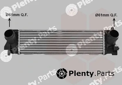 Van Wezel 06014721 — Charge Air Cooler
