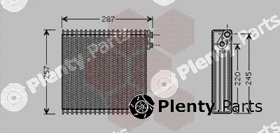 Van Wezel 5300V294 — Evaporator, air conditioning