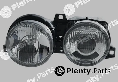 Van Wezel 0623961 — Headlight