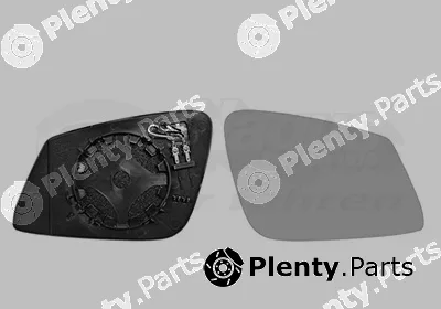 Van Wezel 0675838 — Mirror Glass, exterior mirror * HAGUS *