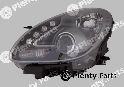 Van Wezel 0113987M — Headlight