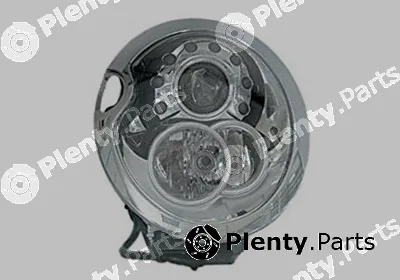 Van Wezel 0503985M — Headlight
