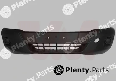 Van Wezel 1991570 — Bumper