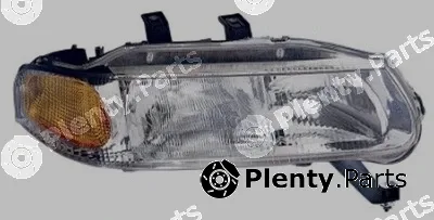 Van Wezel 0209964M — Headlight