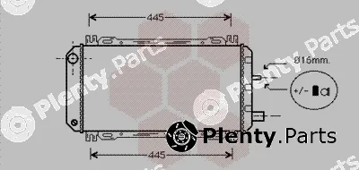 Van Wezel 18002048 — Radiator, engine cooling