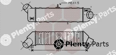 Van Wezel 58004162 — Charge Air Cooler