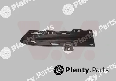 Van Wezel 0518592 — Ventilation Grilles, bumper