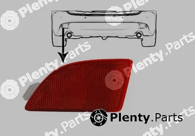 Van Wezel 2744929 — Reflector