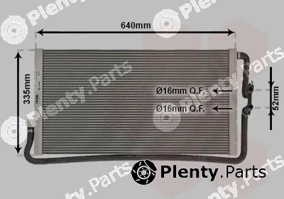 Van Wezel 06002568 — Radiator, engine cooling