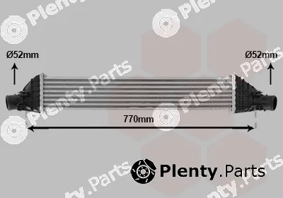 Van Wezel 17014715 — Charge Air Cooler