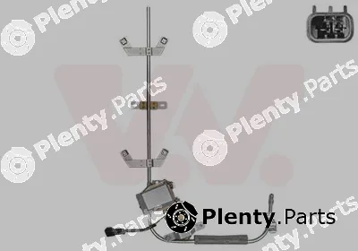 Van Wezel 3098263 — Window Regulator