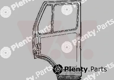 Van Wezel 1745271 — Door, body