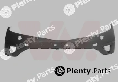 Van Wezel 2580571 — Bumper
