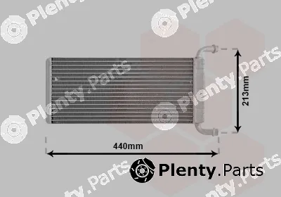 Van Wezel 30006441 — Heat Exchanger, interior heating