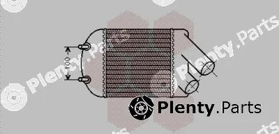 Van Wezel 43004222 — Charge Air Cooler