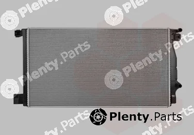 Van Wezel 53012710 — Radiator, engine cooling