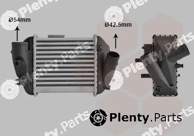 Van Wezel 03004187 — Charge Air Cooler