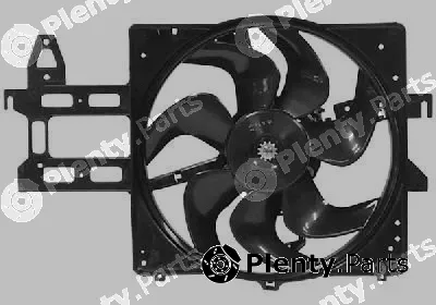 Van Wezel 1855748 — Fan, engine cooling
