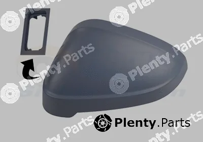 Van Wezel 0346845 — Cover, exterior mirror * HAGUS *