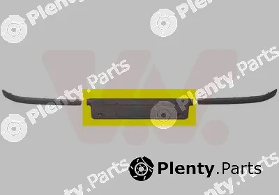 Van Wezel 0649580 — Trim/Protection Strip, bumper ** Equipart **