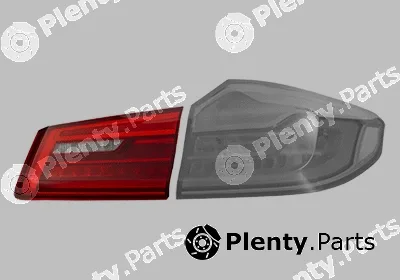 Van Wezel 0550924U — Tail Light Assembly