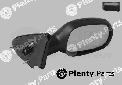 Van Wezel 4323808 — Exterior Mirror * HAGUS *