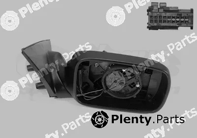 Van Wezel 0652858U — Exterior Mirror * HAGUS *