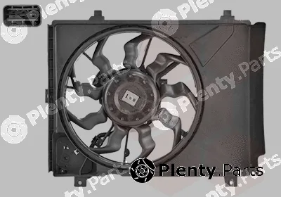 Van Wezel 8208747 — Fan, engine cooling