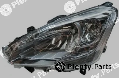 Van Wezel 0905961 — Headlight