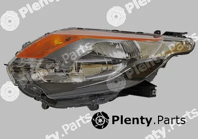 Van Wezel 3298963 — Headlight
