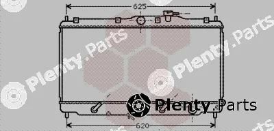 Van Wezel 25002011 — Radiator, engine cooling