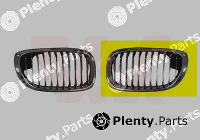 Van Wezel 0653517 — Radiator Grille