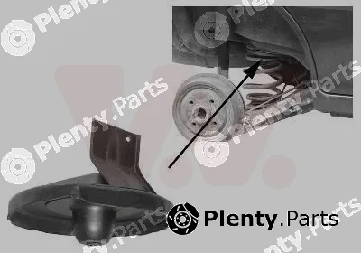 Van Wezel 3730397 — Spring Seat