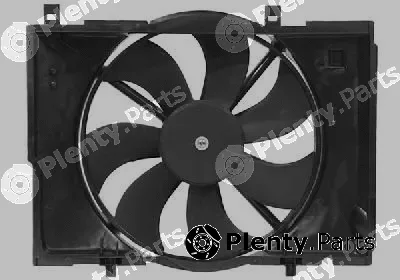 Van Wezel 3030747 — Fan, engine cooling