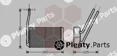 Van Wezel 02006177 — Heat Exchanger, interior heating