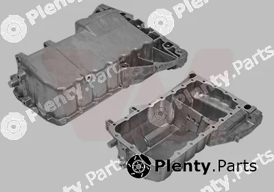 Van Wezel 4049070 — Oil Sump