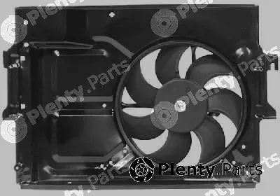 Van Wezel 1855749 — Fan, engine cooling