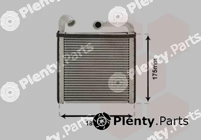 Van Wezel 03016385 — Heat Exchanger, interior heating
