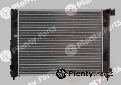 Van Wezel 43012712 — Radiator, engine cooling