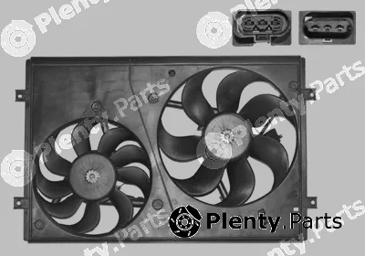 Van Wezel 5827748 — Fan, engine cooling
