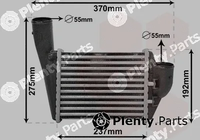 Van Wezel 03014701 — Charge Air Cooler