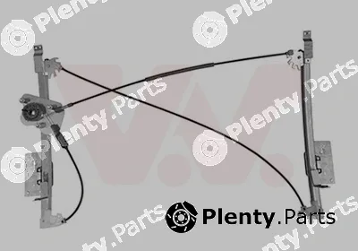 Van Wezel 0506264 — Window Regulator